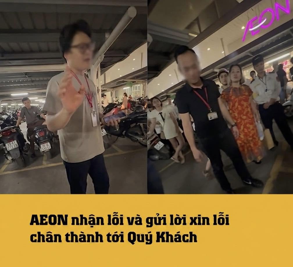 AEON Long Biên đối mặt làn sóng chỉ trích dữ dội: Một đoạn video, một cuộc khủng hoảng truyền thông và bài học đắt giá về sự tôn trọng khách hàng
